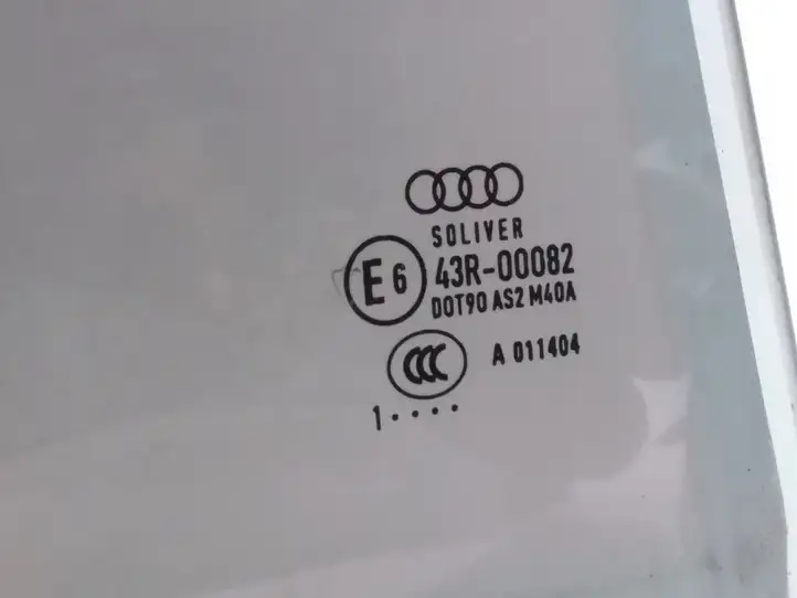 Audi A6 C7 (2011 - 2014) AS2 Стекло задней двери — фото 3