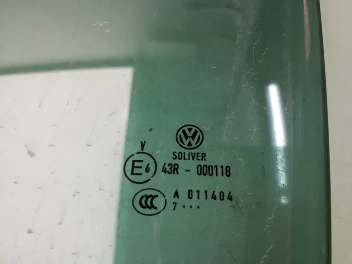 Volkswagen PASSAT B6 (2005 - 2010) AS3 Стекло задней двери — фото 3