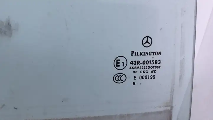 Mercedes-Benz B-class W245 (2005 - 2008) Стекло задней двери — фото 2