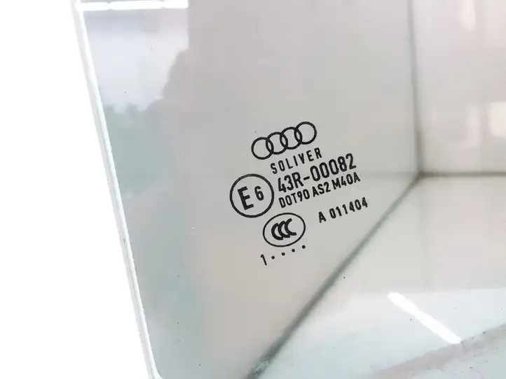 Audi A6 C7 (2011 - 2014) AS2 Стекло задней двери — фото 2