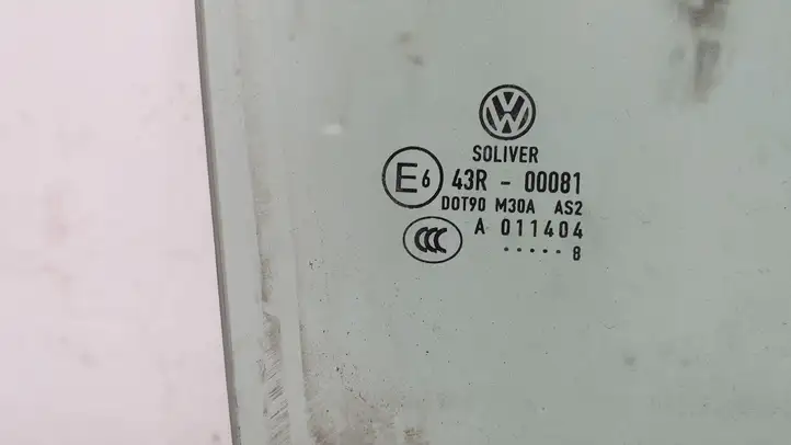 Volkswagen PASSAT B6 (2005 - 2010) Стекло задней двери — фото 2