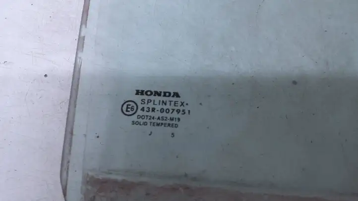 Honda CR-V (2004 - 2006) AS2 Стекло задней двери — фото 2