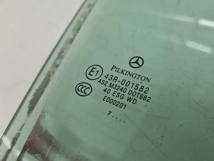 Mercedes-Benz C W204 (2007 - 2014) AS2 Стекло задней двери — фото 3