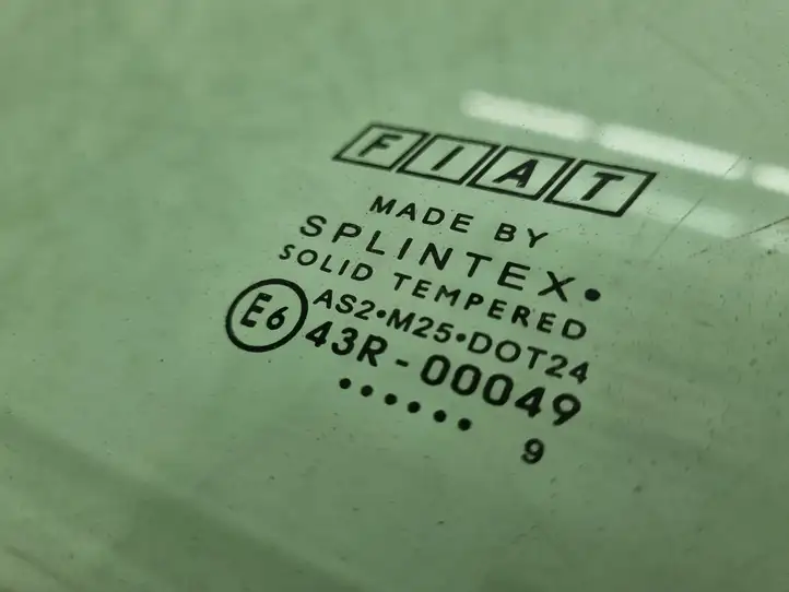 Fiat Croma (2005 - 2011) AS2 Стекло задней двери — фото 3