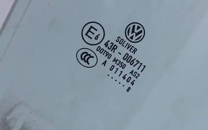 Volkswagen PASSAT B6 (2005 - 2010) 43R006711 Стекло задней двери — фото 2