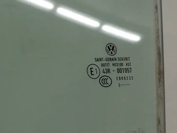 Volkswagen Golf Plus (2004 - 2008) AS2 Стекло задней двери — фото 2