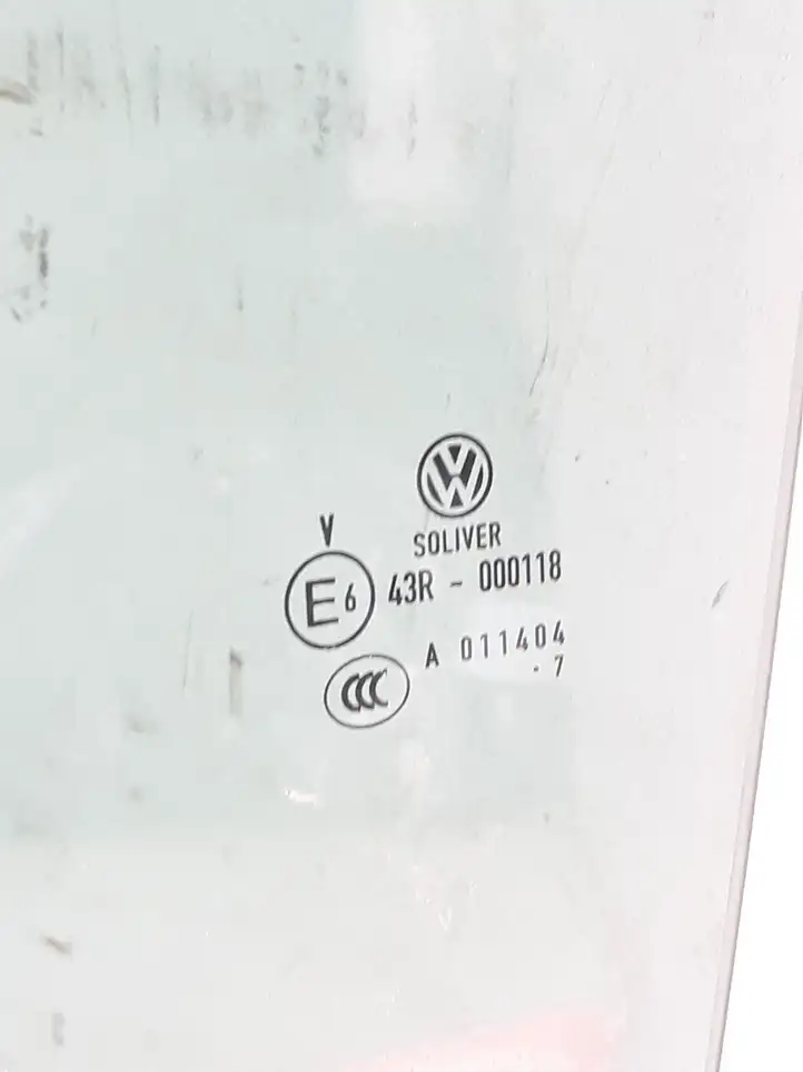 Volkswagen PASSAT B6 (2005 - 2010) AS3 Стекло задней двери — фото 2