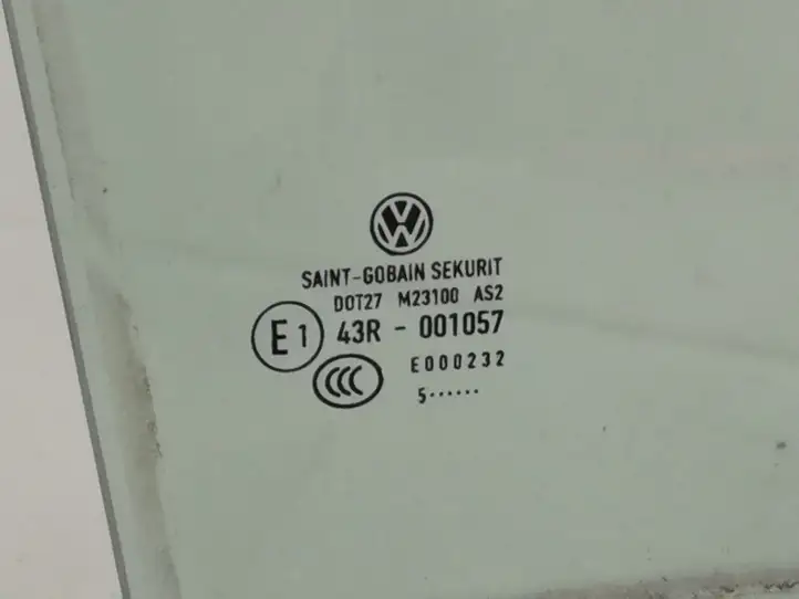 Volkswagen Golf Plus (2004 - 2008) AS2 Стекло задней двери — фото 2