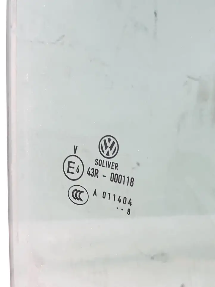 Volkswagen PASSAT B6 (2005 - 2010) AS3 Стекло задней двери — фото 2