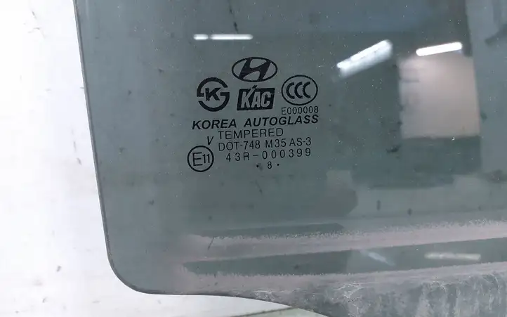 Hyundai Tucson JM (2004 - 2009) AS3 Стекло задней двери — фото 2