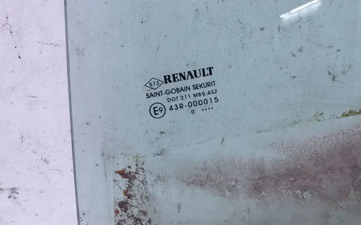 Renault Megane III (2009 - 2016) AS2 Стекло задней двери — фото 2