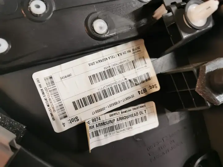 Ford Fusion II (2013 - ) DS73F23890A Обшивка задней двери — фото 4