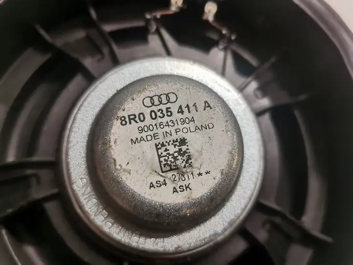 Audi Q5 SQ5 (2012 - 2017) 8R0035411A Динамики передних дверей — фото 3