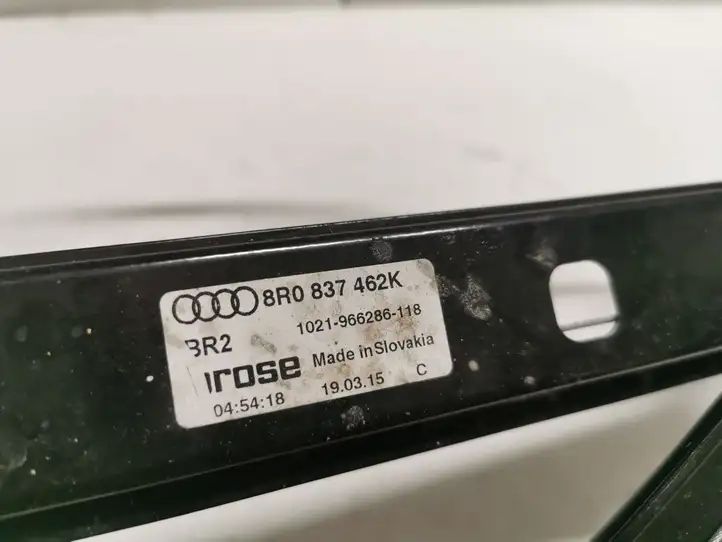 Audi Q5 SQ5 (2012 - 2017) 8R0837462K Электростеклоподъемник передний (комплект) — фото 2