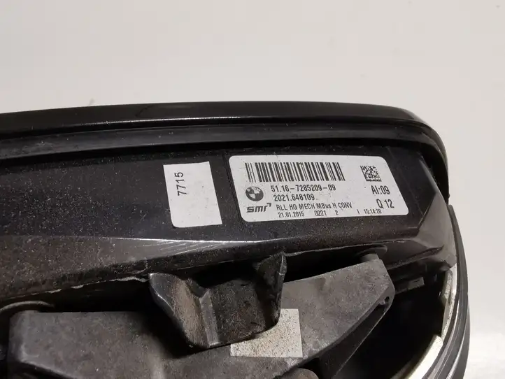 BMW 4 F32 F33 (2013 - 2017) 20215003 Боковое зеркало с электроприводом — фото 6