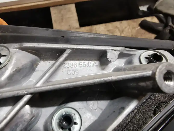 BMW 4 F32 F33 (2013 - 2017) 232676072 Боковое зеркало с электроприводом — фото 6
