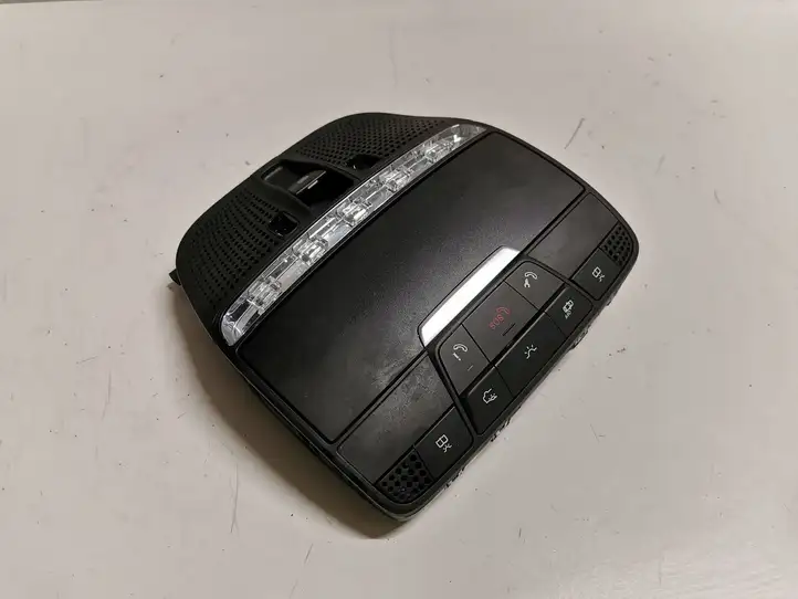 Mercedes-Benz C W205 (2014 - 2021) A0009068503 Передняя подсветка — фото 1