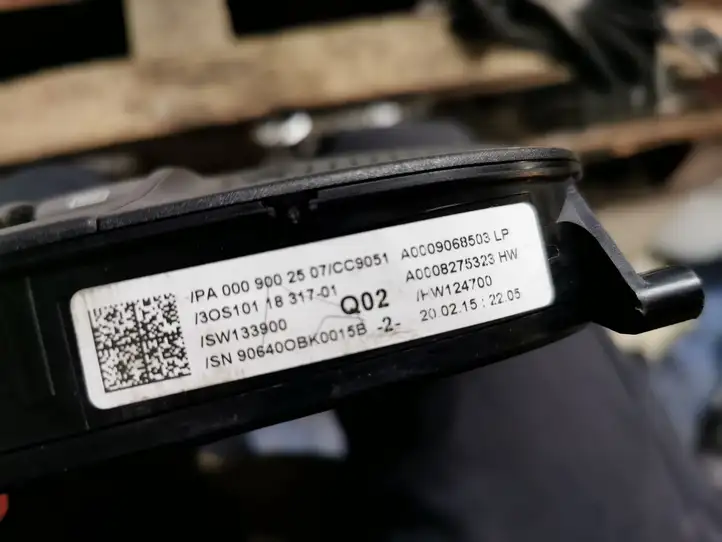 Mercedes-Benz C W205 (2014 - 2021) A0009068503 Передняя подсветка — фото 3