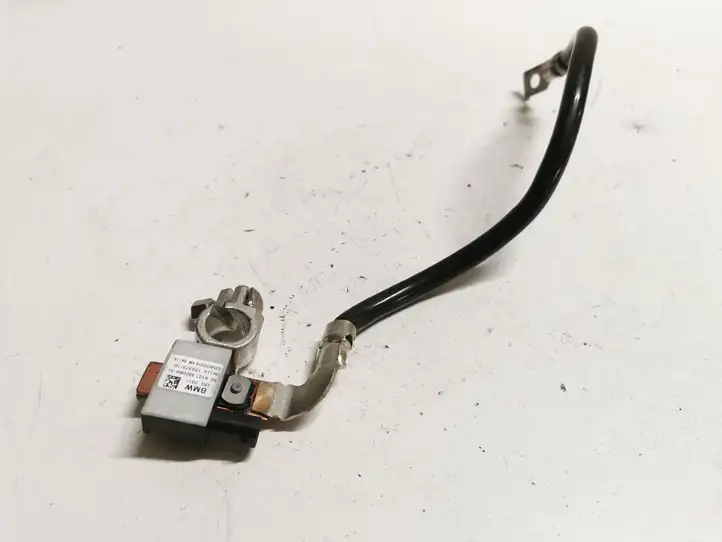 BMW 3 F30 F35 F31 (2012 - 2018) 9322900 Минусовой провод аккумулятора — фото 2