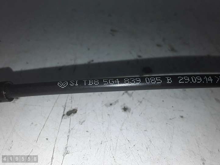 Volkswagen Golf VII (2013 - 2019)  5G4839085B Трос задней двери