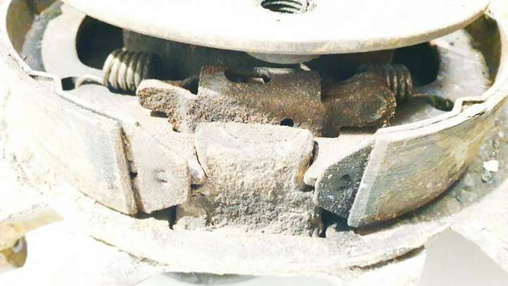 Mercedes-Benz ML W163 (1997 - 2005)   Колодки ручного тормоза