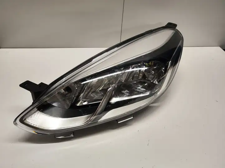 Ford Fiesta (2013 - 2017) H1BB13W030AG Передняя фара — фото 10