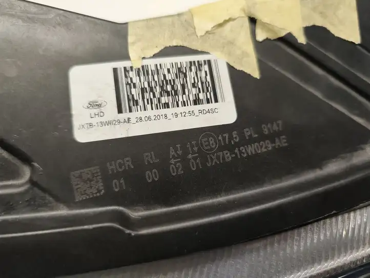 Ford Focus (2015 - 2019) JX7B13W029A Передняя фара — фото 8