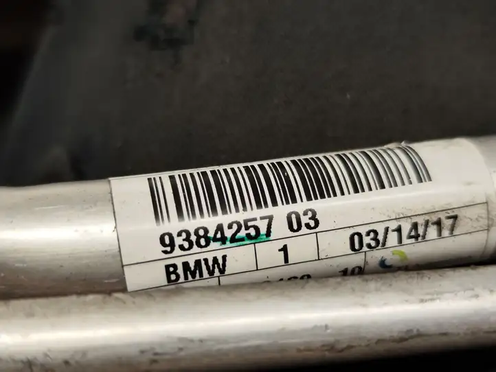 BMW X5 F15 (2013 - 2017) 9384257 Трубки и шланги кондиционера — фото 5