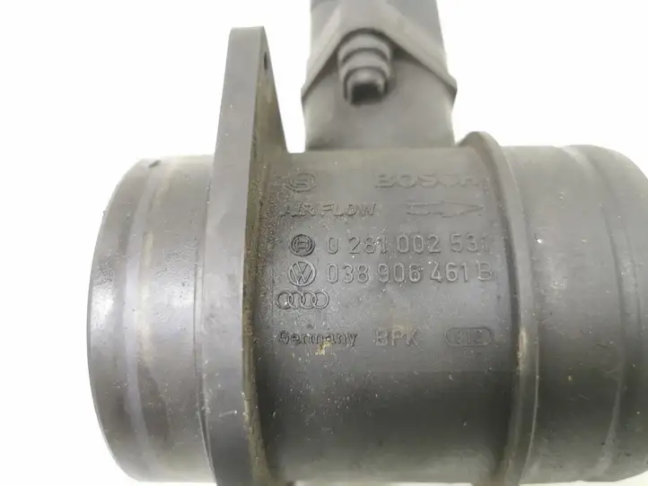 Skoda Octavia Mk1 (1U) (1996 - 2004) 038906461B Датчик массового расхода воздуха — фото 3