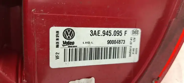 Volkswagen PASSAT B7 (2011 - 2014) 3AE945095F Задний фонарь в кузове — фото 3