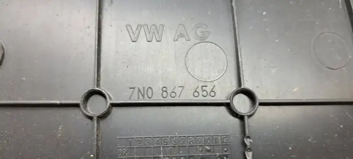 Volkswagen Sharan (2010 - 2015) 7N0867656 Прочие детали салона — фото 3