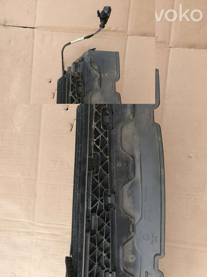 Skoda Superb B8 (3V) (2015 - 2023)  3V0122327 Клапан (клапаны) нагревательного радиатора (яйца)