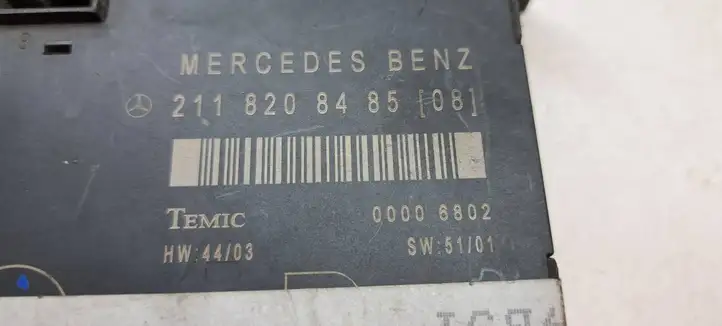 Mercedes-Benz CLS C219 (2003 - 2011) 2118208485 Прочие блоки управления — фото 3