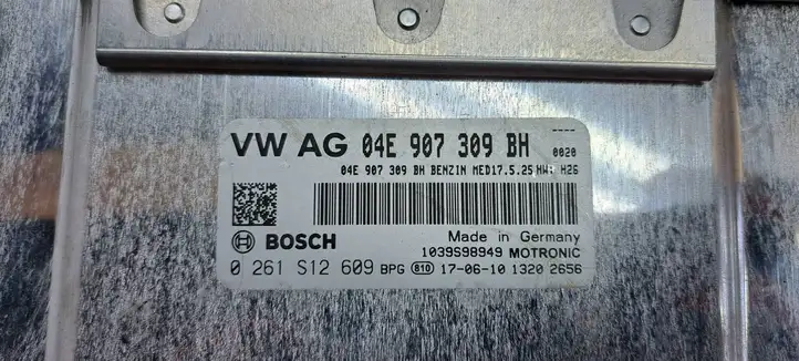 Volkswagen Golf Sportsvan (2014 - 2017) 04E907309BH Блок управления двигателем (ЭБУ) — фото 3