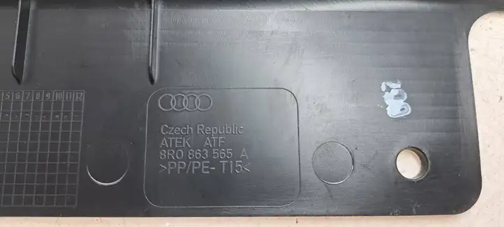 Audi Q5 SQ5 (2008 - 2012) 8R0863565A Коврик багажника — фото 3