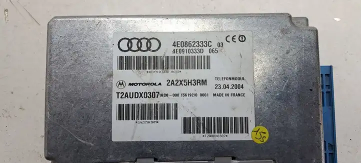 Audi A6 S6 C6 4F (2004 - 2008) 4E0862333C Прочие блоки управления — фото 3