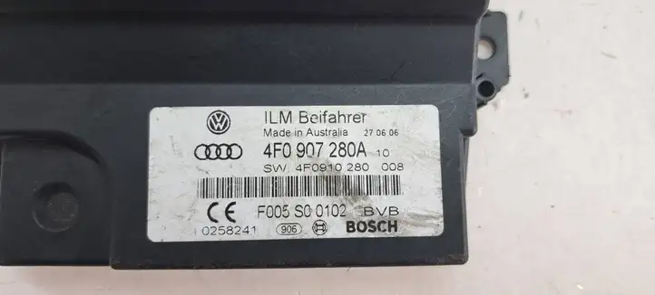 Audi A6 S6 C6 4F (2004 - 2008) 4F0910280 Прочие блоки управления — фото 3