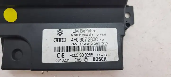 Audi A6 S6 C6 4F (2004 - 2008) 4F0910280 Прочие блоки управления — фото 3