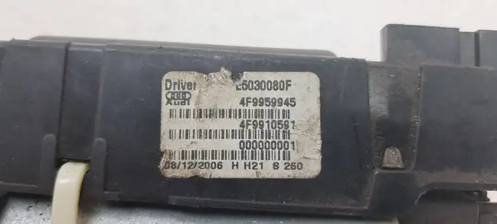 Audi A6 S6 C6 4F (2004 - 2008) 4F9910591 Доводчик крышки багажника — фото 3