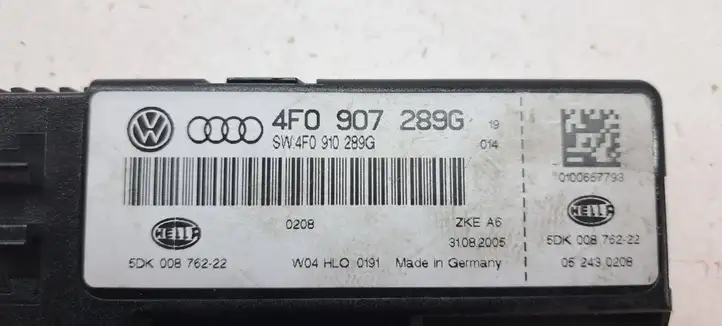 Audi A6 S6 C6 4F (2004 - 2008) 5DK00876222 Блок управления светом — фото 3