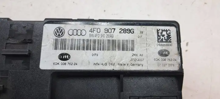 Audi A6 S6 C6 4F (2004 - 2008) 4F0910289G Блок управления светом — фото 4