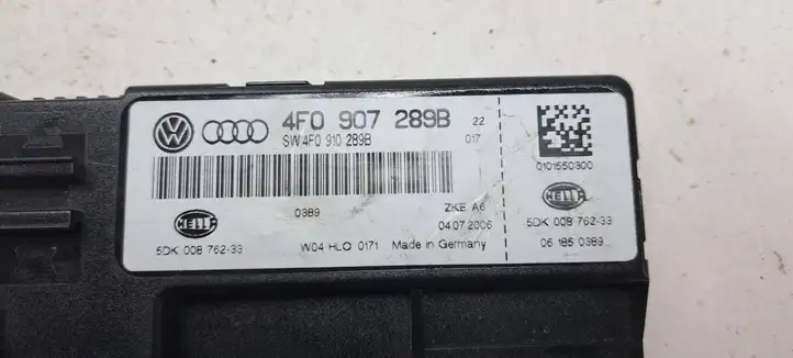 Audi A6 S6 C6 4F (2004 - 2008) 4F0907289B Модуль комфорта — фото 3