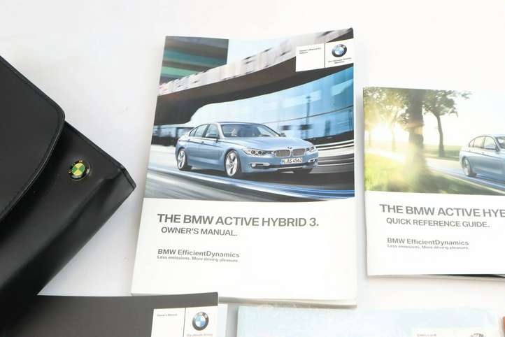 BMW 3 F30 F35 F31 (2012 - 2018)   Сервисная книжка