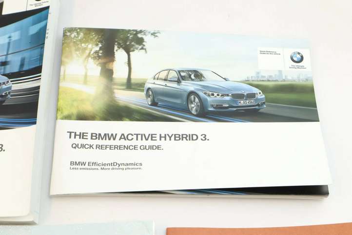 BMW 3 F30 F35 F31 (2012 - 2018)   Сервисная книжка