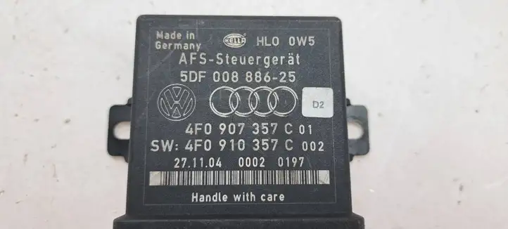 Audi A6 S6 C6 4F (2004 - 2008) 4F0907357C Блок управления светом — фото 3