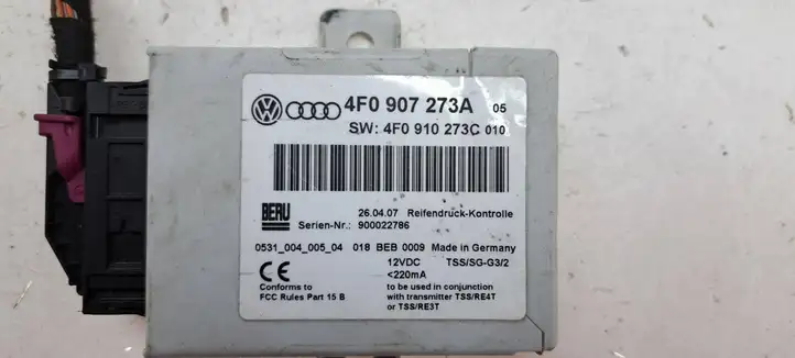 Audi A6 S6 C6 4F (2004 - 2008) 4F0907273A Прочие блоки управления — фото 3