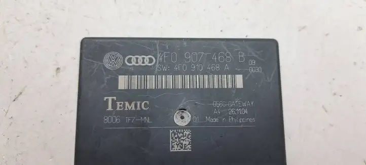 Audi A6 S6 C6 4F (2004 - 2008) 4F0907468B Прочие блоки управления — фото 3