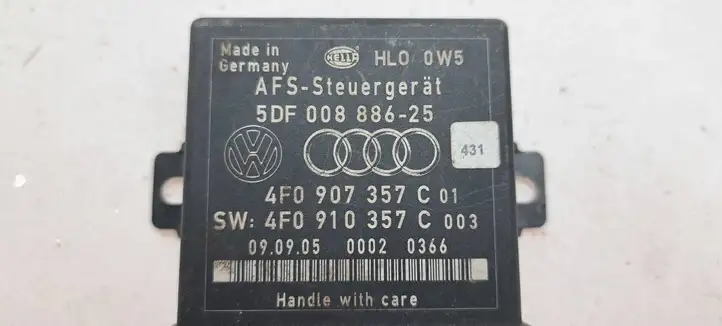 Audi A6 S6 C6 4F (2004 - 2008) 4F0907357C Блок управления светом — фото 3