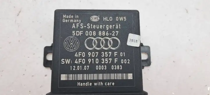 Audi A6 S6 C6 4F (2004 - 2008) 4F0907357F Блок управления светом — фото 3