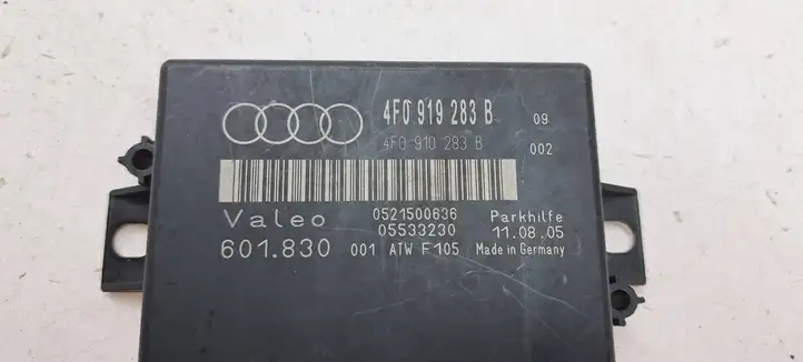 Audi A6 S6 C6 4F (2004 - 2008) 601830 Блок управления парктрониками — фото 3